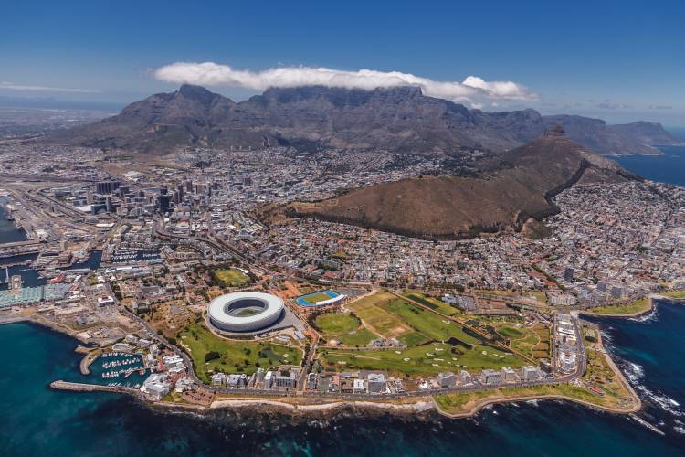 South Africa - Cape Town from Michael Jurek