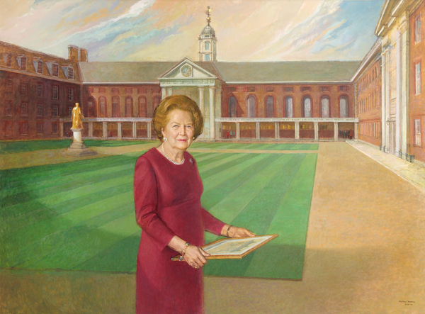 Baroness Thatcher from Michael Noakes