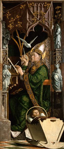 Pacher / St. Ambrosius / Altarpiece