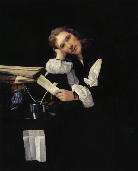 Self Portrait from Michael Sweerts