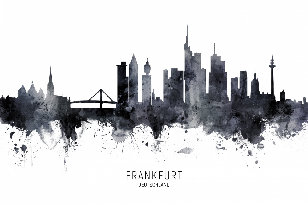 Frankfurt Germany Skyline from Michael Tompsett