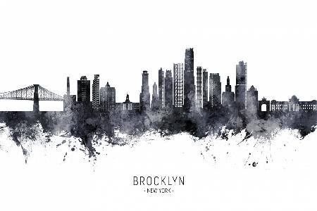 Brooklyn New York Skyline