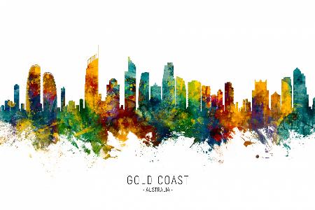 Gold Coast Australia Skyline