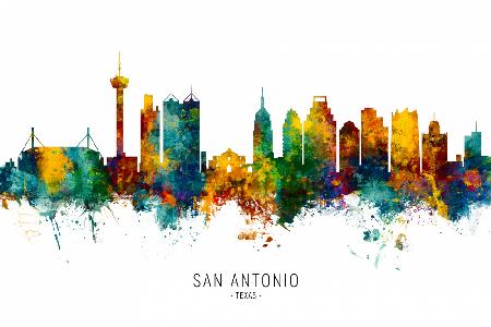 San Antonio Texas Skyline