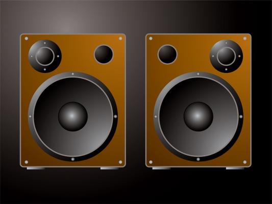 golden speakers from Michael Travers