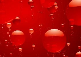 red hot bubble