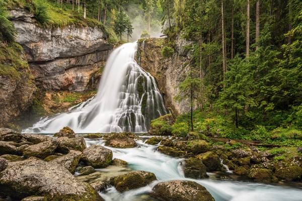 Gollinger Wasserfall in Österreich from Michael Valjak