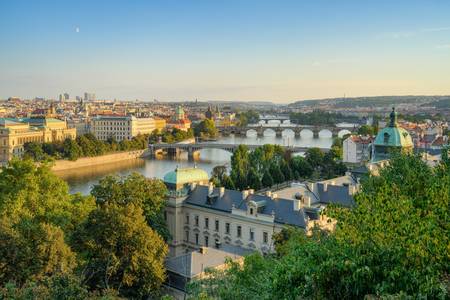 Blick über Prag