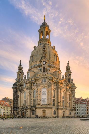 Frauenkirche in Dresden