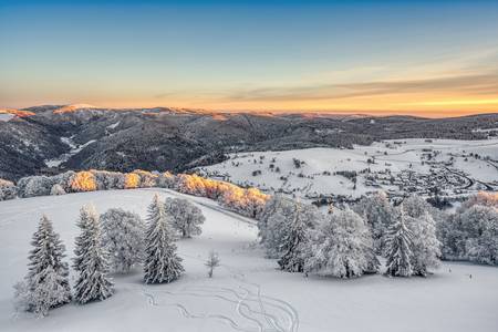 Winter im Schwarzwald