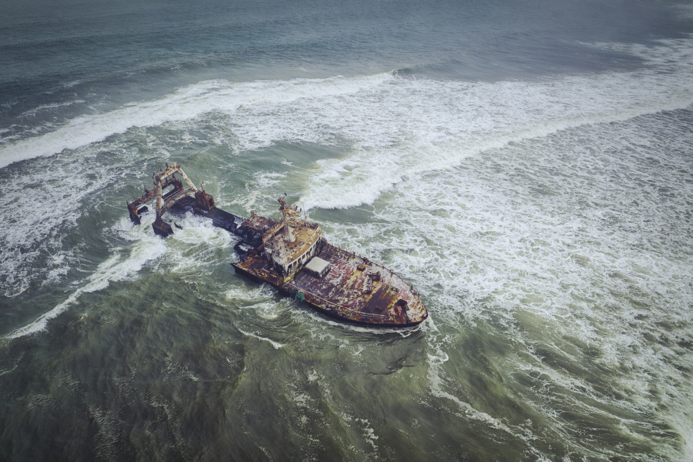 Shipwreck Zeila from Michael Zheng