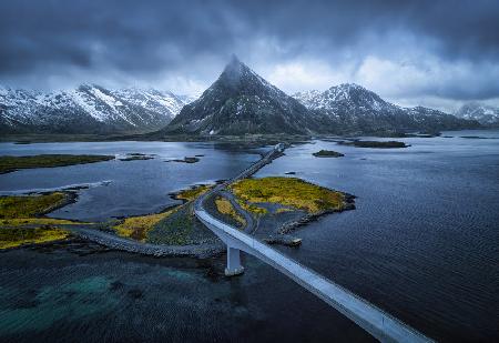 Volandstind In Blue Hours