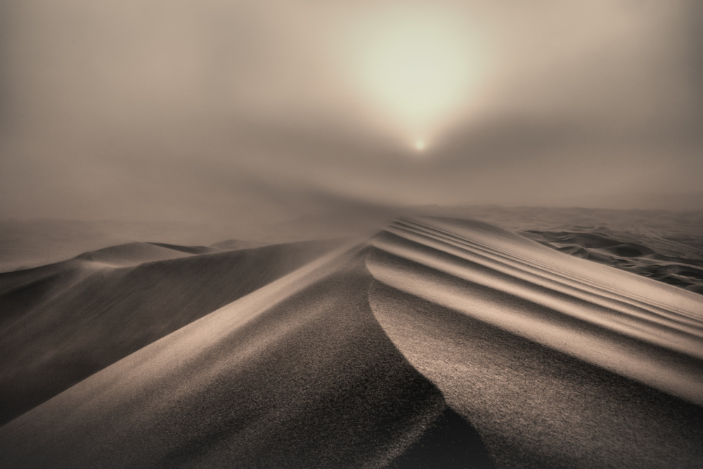 The perfect sandstorm from Michel Guyot