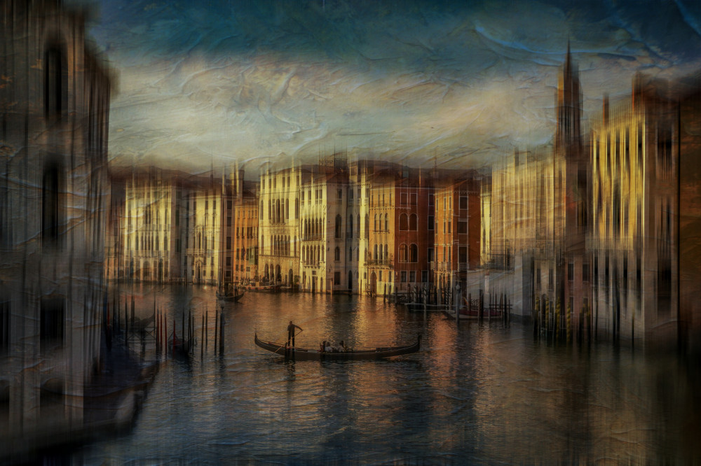 Venice sunset from Michel Romaggi