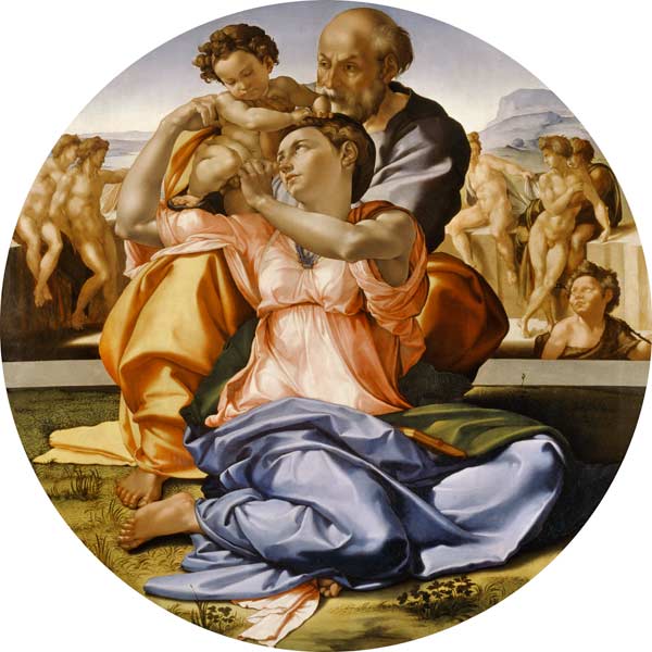 Holy Family from Michelangelo Buonarroti