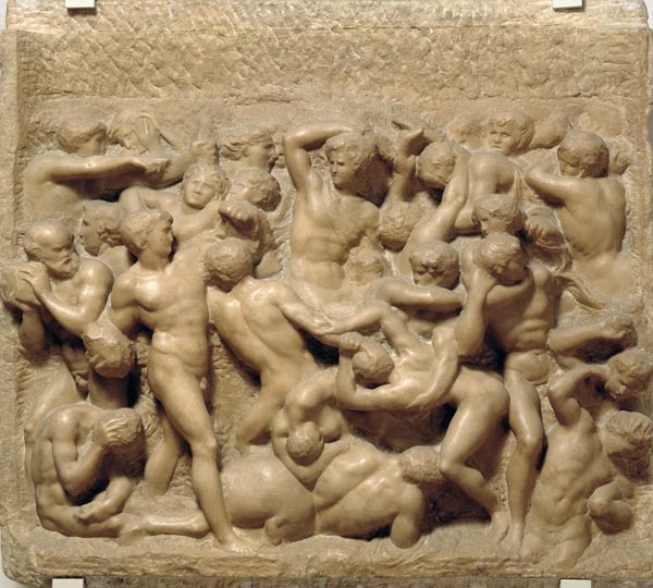 Battle of the Centaurs from Michelangelo Buonarroti