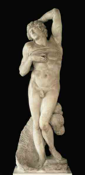 Dying Slave from Michelangelo Buonarroti
