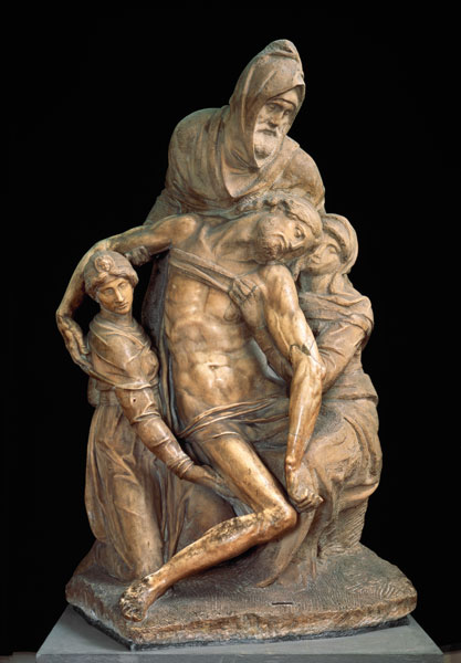 Pieta from Michelangelo Buonarroti