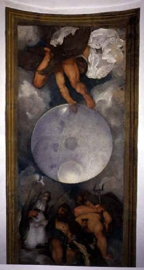 Allegory of the Elements, the Universe and Signs of the Zodiac
