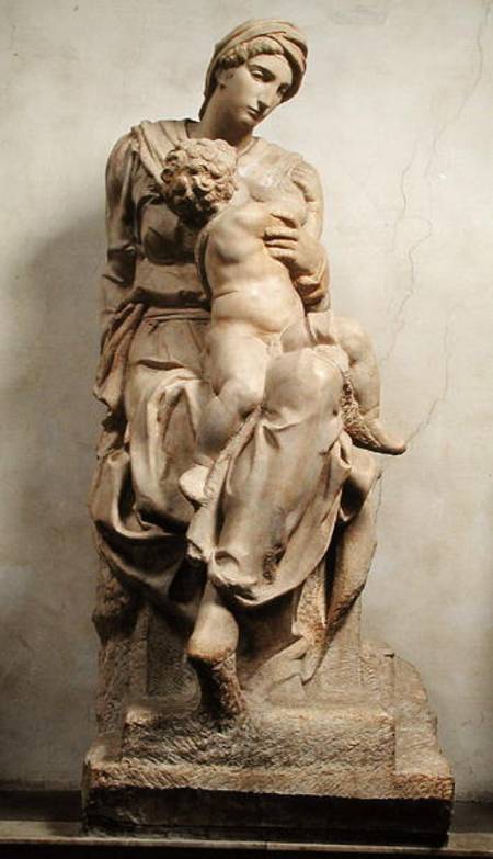 The Virgin and Child from Michelangelo Buonarroti
