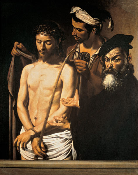 Caravaggio / Ecce Homo / c.1605/06 from Michelangelo Caravaggio