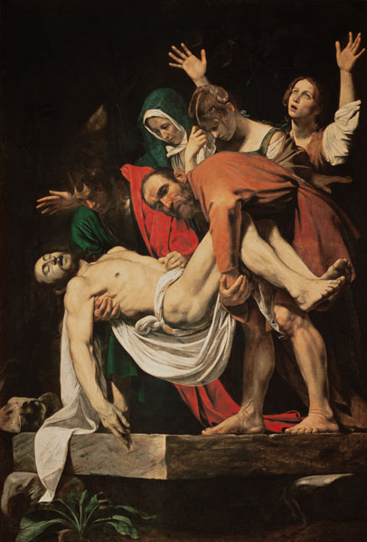 Deposition from Michelangelo Caravaggio