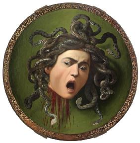 Caravaggio / Head of Medusa / c.1598
