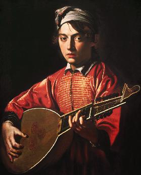 Lute player