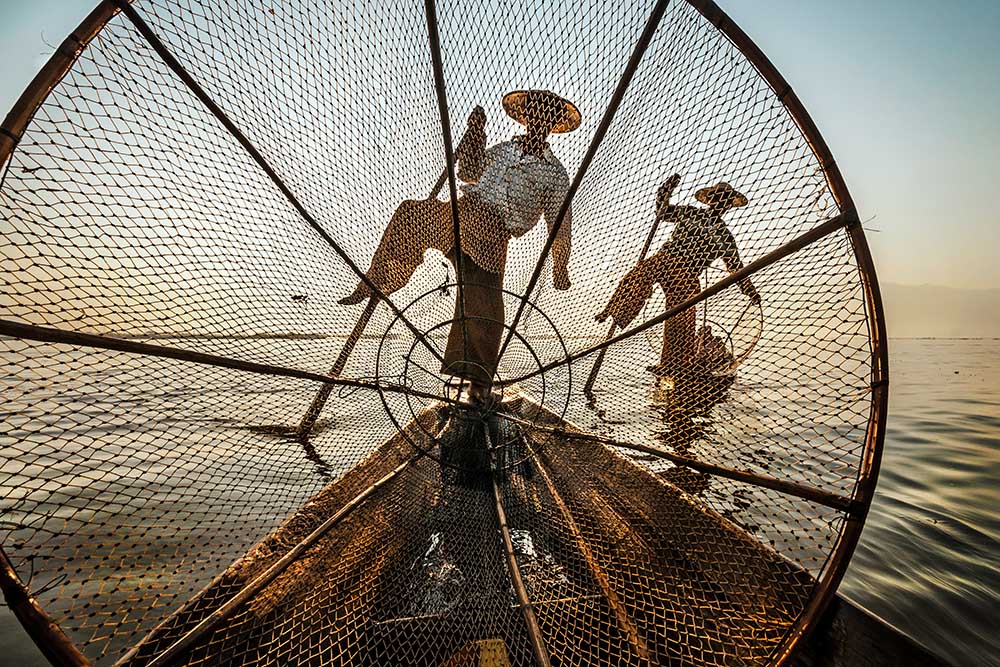 Intha Fishermen from Michele Martinelli