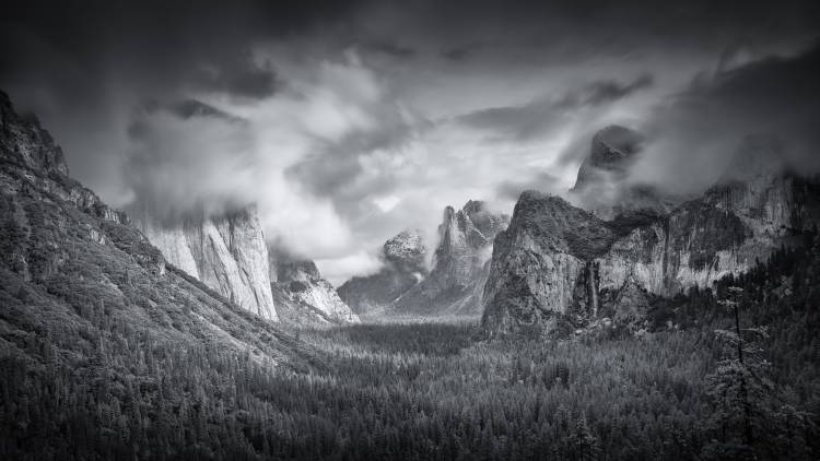 Yosemite Valley from Mike Leske