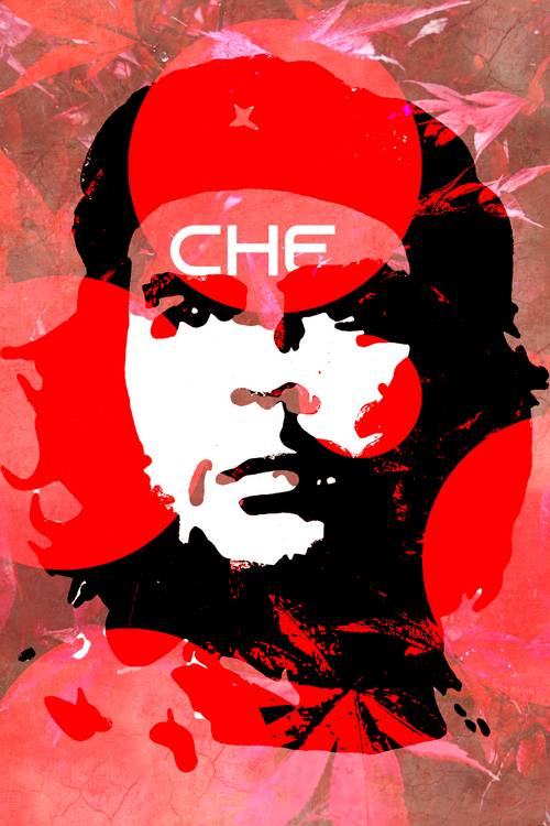 Che Guevara, Cuba, Kuba, Revolution, Collage, Symbol from Miro May