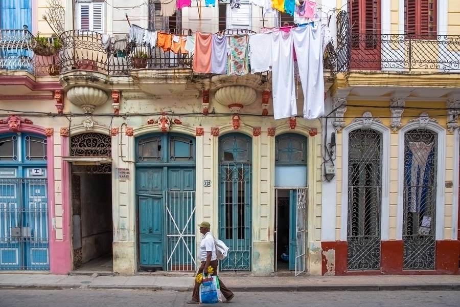 Laundry Cuba from Miro May