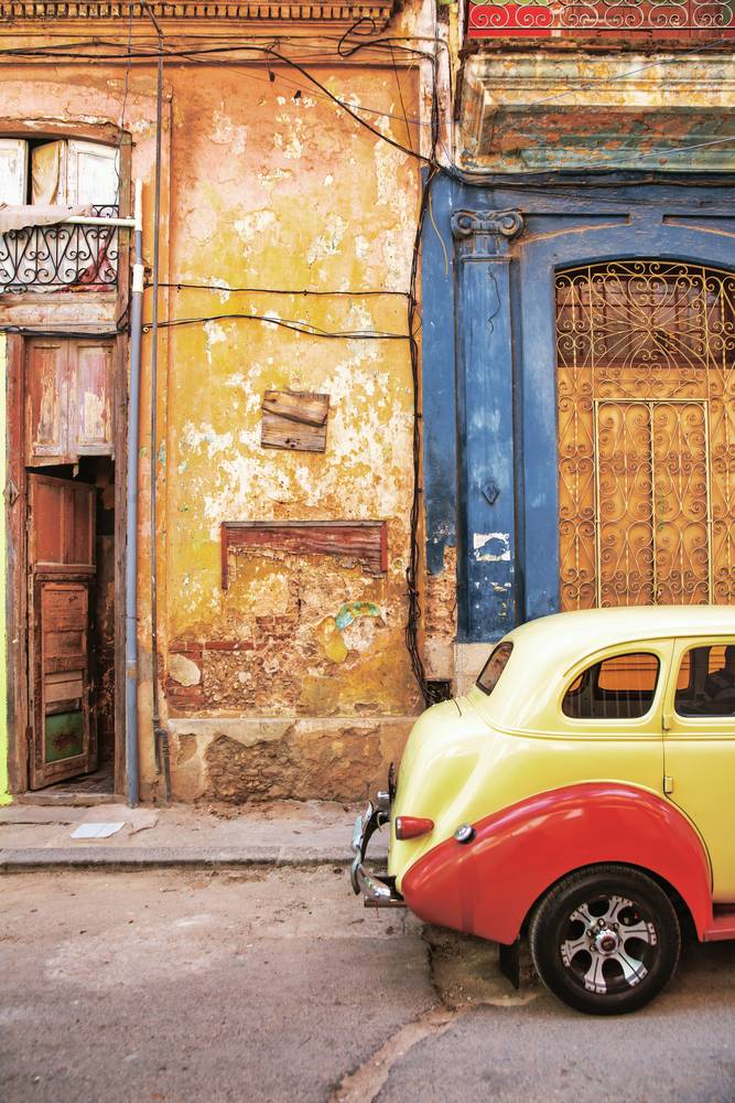 Oldtimer in Havana, Cuba from Miro May