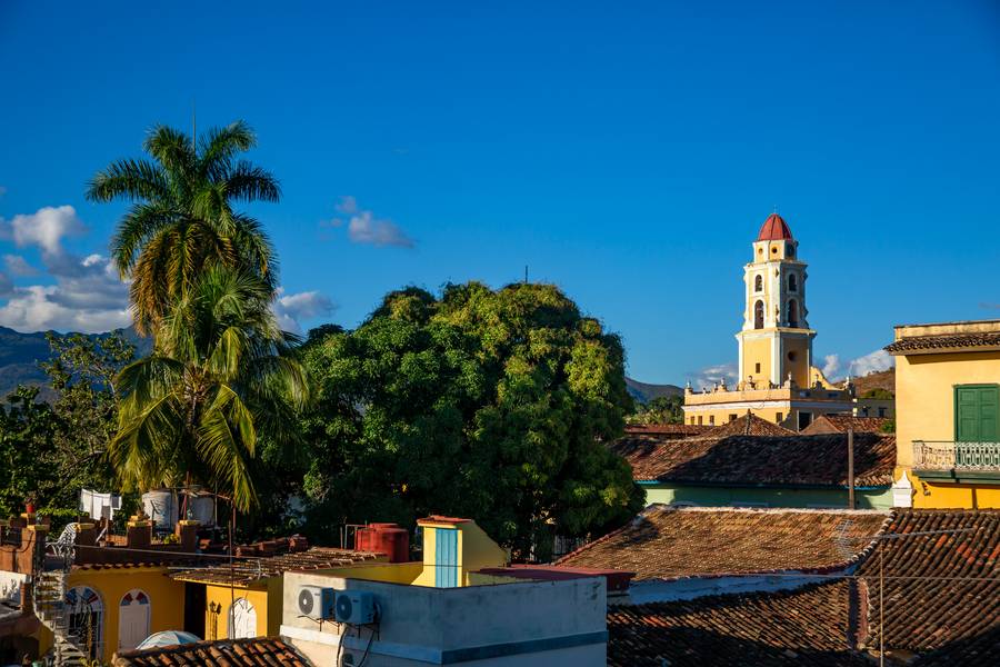 Trinidad, Cuba from Miro May