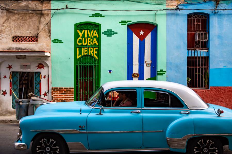 Viva Cuba from Miro May
