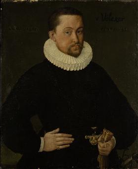 Portrait of Johann Philipp Völker