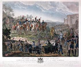 Napoleon Paying Homage to the Courage of the Vanquished, during the Surrender of Ulm, 20 October 180