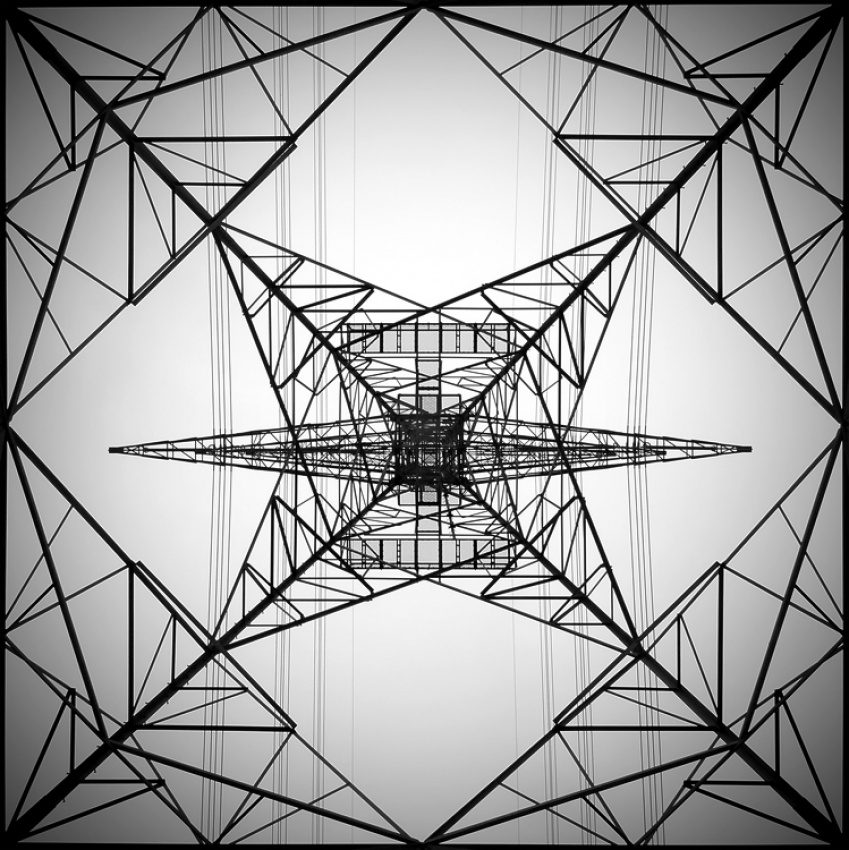 High Voltage Tower from Mohammed Al-Furaih