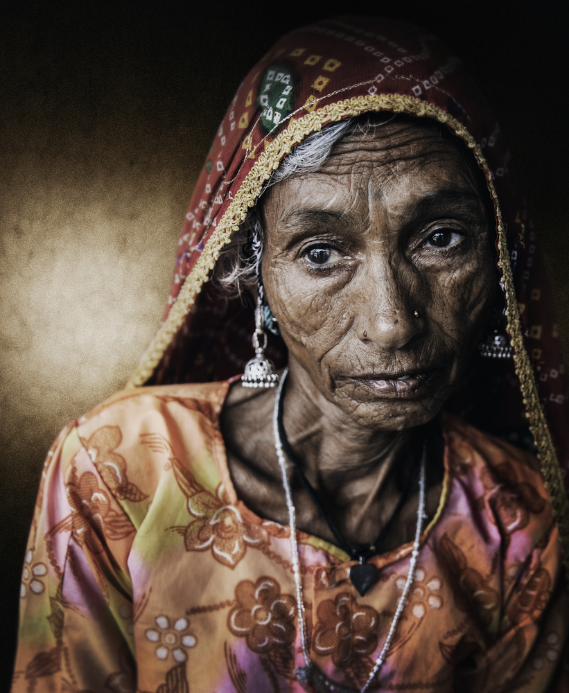 Woman from Rajasthan from Mohammed Alhajri