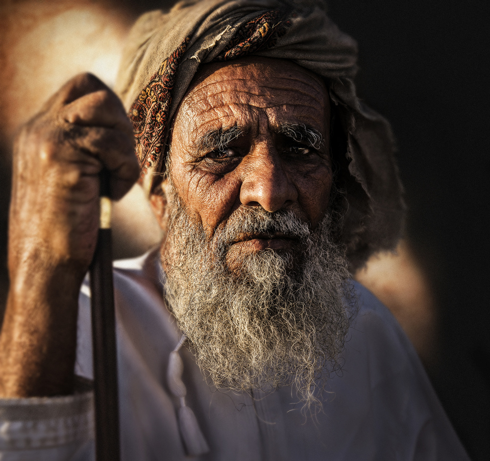 Omani Portrait from Mohammed Alhajri