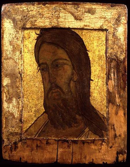Icon of St. John the Baptist from Moscow school