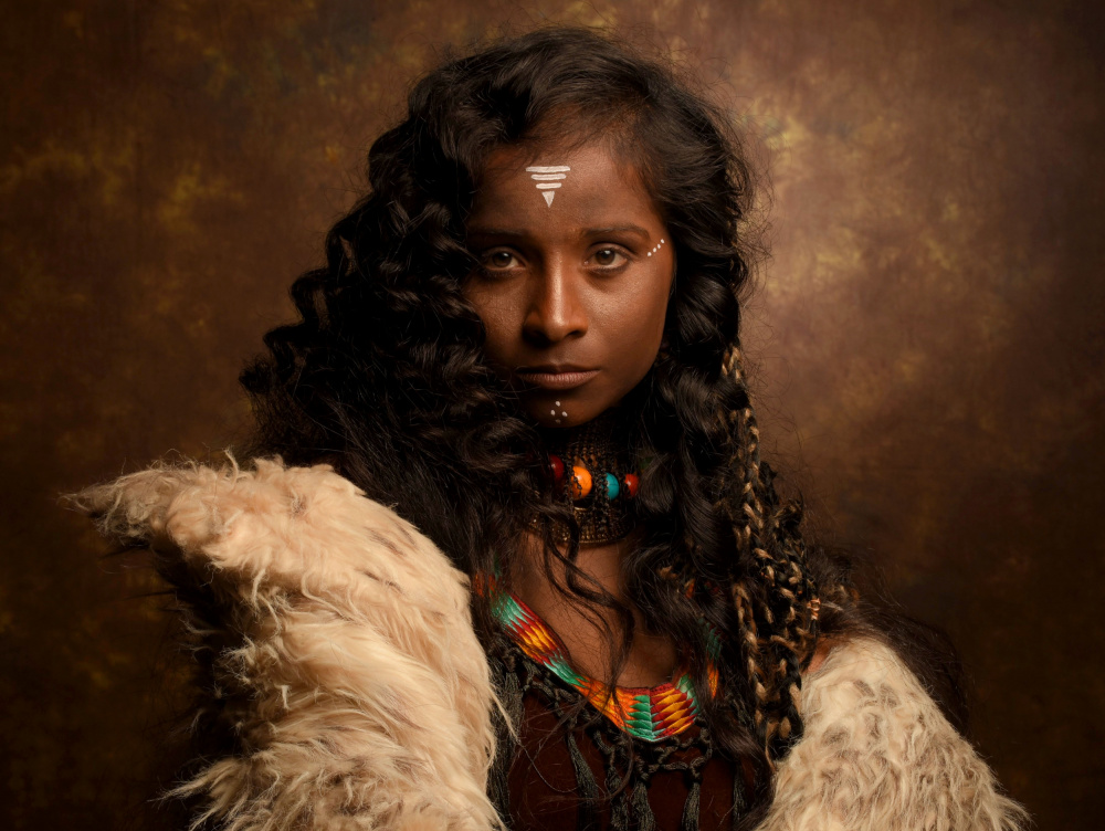 Tribal lady from Moumita Mondal
