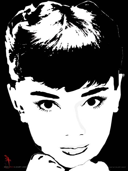 Audrey Hepburn 4 from Matthias Müller