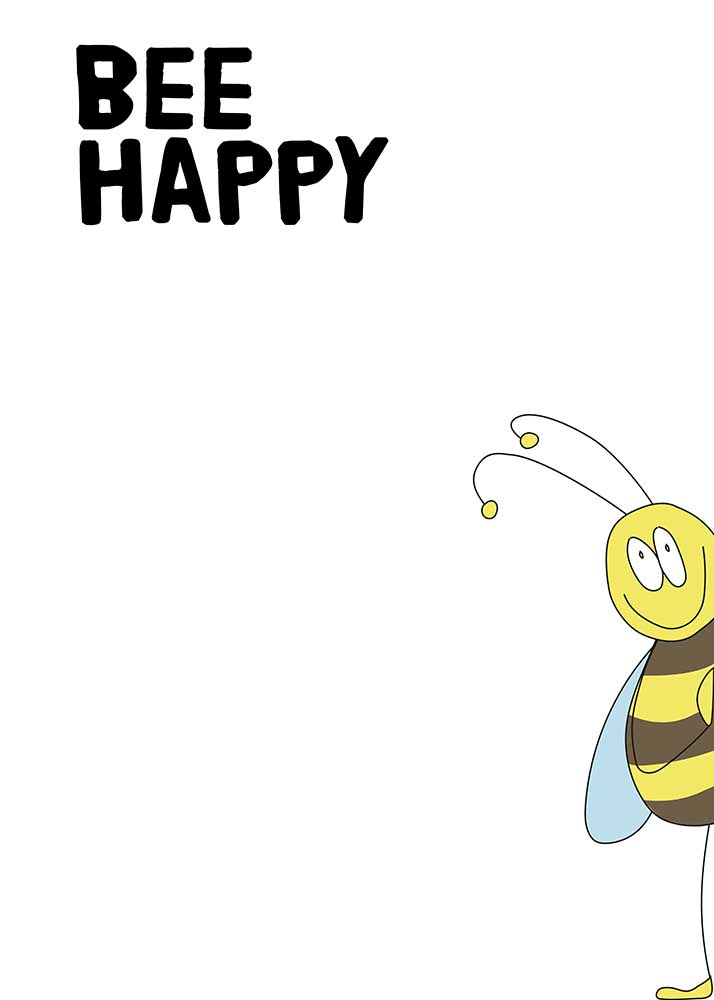 Bee happy 4