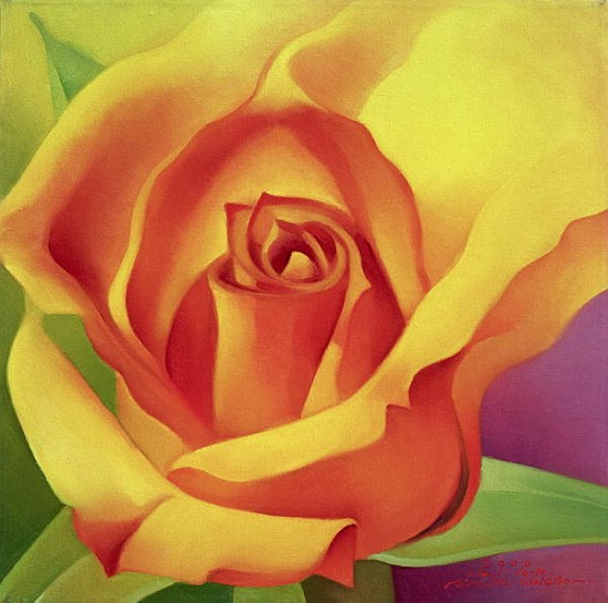 The Rose, 2000 (oil on canvas)  from Myung-Bo  Sim