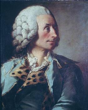 Portrait of Claude Nicolas Le Cat (1700-68)