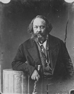 Portrait of Mikhail Alexandrovich Bakunin (1814-1876)