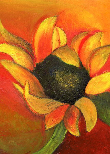 September Sunflower from Nancy Moniz Charalambous