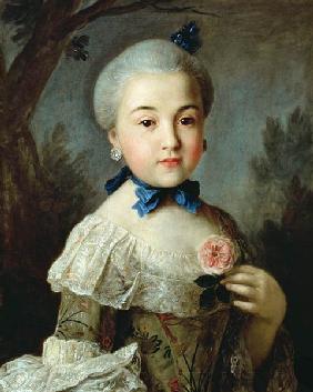 Portrait of Princess Charlotte Sophia (1744-1818), wife of King George III
