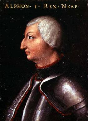 Alfonso V the 'Magnanimous', King of Aragon